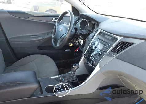 2013 Hyundai Sonata Gls from USA, damaged, VIN 5NPEB4AC8DH721837